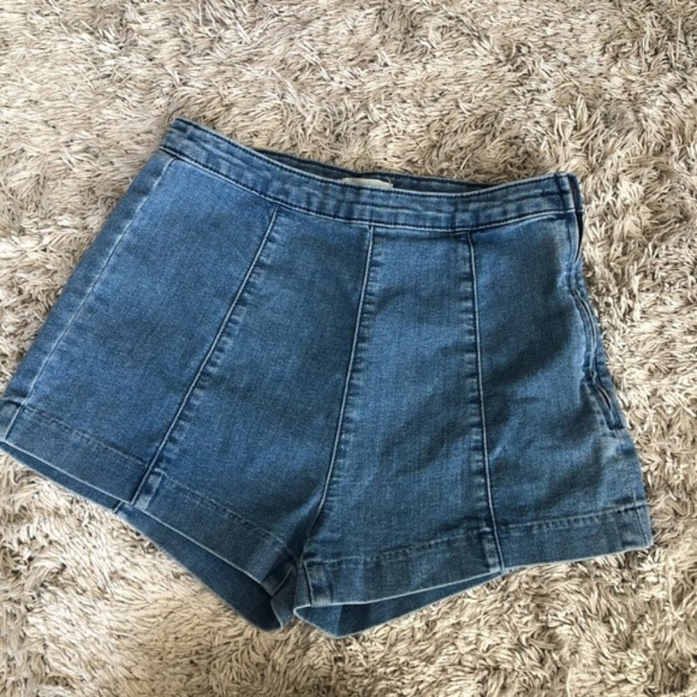 H&M Panel Denim shorts